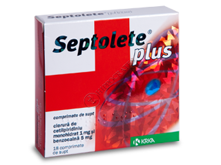 Septolete plus mentol