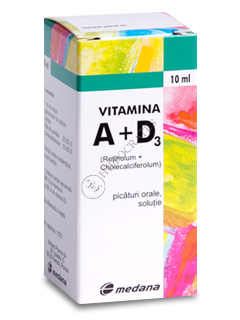 Витамин А + Д3