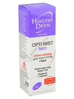 Biokon Hirudo Derm Anti-Age OPTI MIST crema-fluid pentru ochi