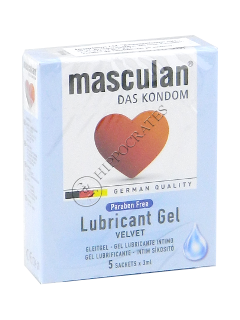 Lubrifiant Masculan 3 ml № 5 sachets.