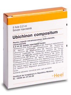 Ubichinon compositum