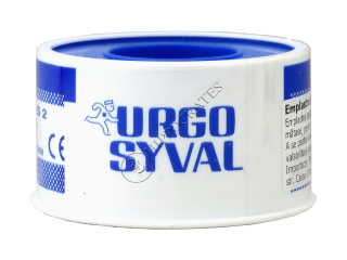 URGO SYVAL emplastru 2.5 cm x 5 m matase