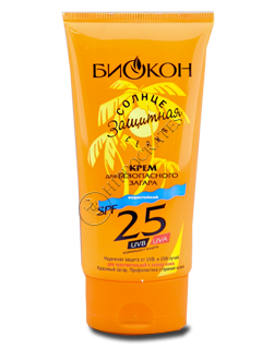 Biokon Protectia solara crema pentru bronz SPF-25