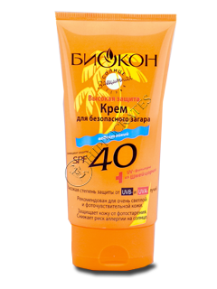 Biokon Protectia solara crema p/u bronz SPF-40