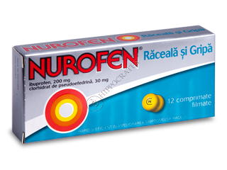 Nurofen Raceala si Gripa