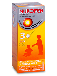 Nurofen pentru copii portocala