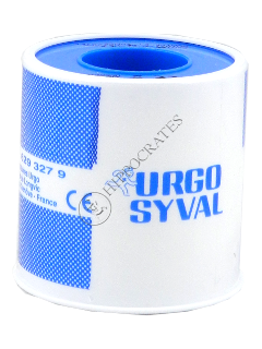 URGO SYVAL emplastru 5 cm x 5 m matase