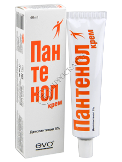 Пантенол ЕВО (D-pantenol 5%) крем д/сух и поврежд.кожи 46 мл Аванта-Россия