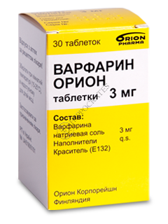 Warfarin Orion