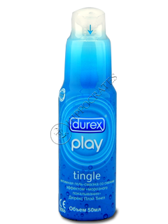 Lubrifiant Durex Play Tingle