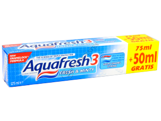 Pasta de dinti Aquafresh Fresh and Minty