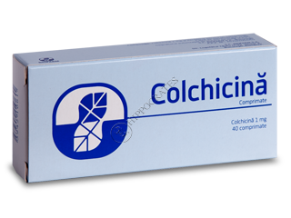 COLCHICINA x 40 COMPR. 1mg BIOFARM SA