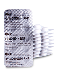 Famotidin-RNP