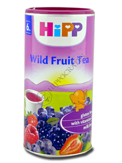 HIPP Ceai din pomusoare de padure (6 luni) 200 g /3905/
