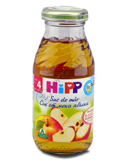 ХИПП Яблочный сок (с 4 -ех месяцев) 200 мл /8012/