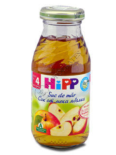 HIPP Suc Mere (4 luni) 200 ml /8012/