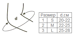 Бинт 9605-01 трубчатый для локтя