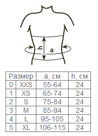 Пояс 9901 послеоперационный Комфорт