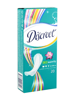 Discreet DEO Waterlily