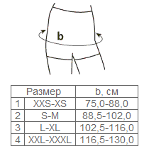 Пояс 0511 грыжевый паховый