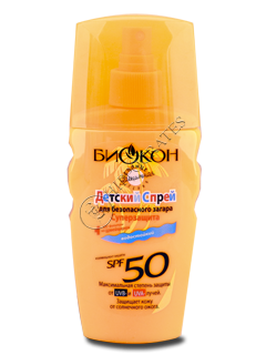 Biokon Protectia solara spray pentru copii pentru bronz SPF-50