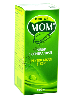 Doktor Mom Herbal Cough Syrup