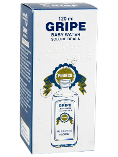 Gripe baby water