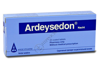 Ardeysedon Nacht