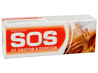 Eliksir SOS crema-balsam in cazul arsurilor şi leziunilor cu rasina mumie