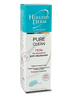 Biokon Hirudo Derm Oil Problem PURE CLEAN gel pentru spalarea fetei