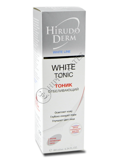 Биокон Гирудо Дерм White Line WHITE TONIC тоник отбеливающий