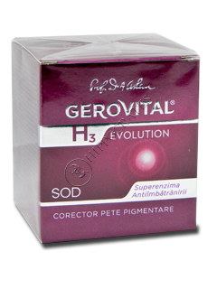 Gerovital H3 Evolution corector pete pigmentare (30+) 