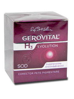 Gerovital H3 Evolution corector pete pigmentare (30+)