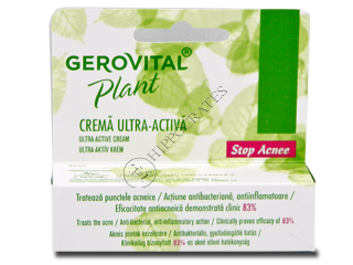 Gerovital Stop Acnee crema ultra-activa