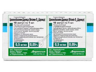 Cyanocobalamin-Darnita