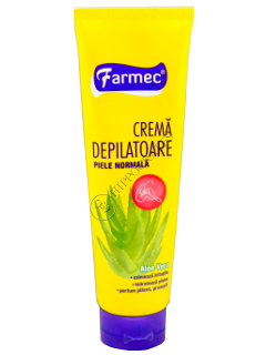 Farmec crema depilatoare p/u piele normala 