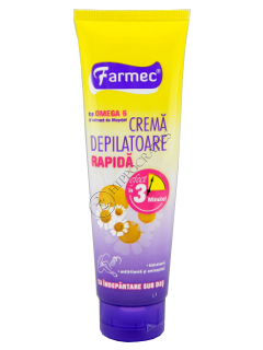 Farmec crema depilatoare rapida