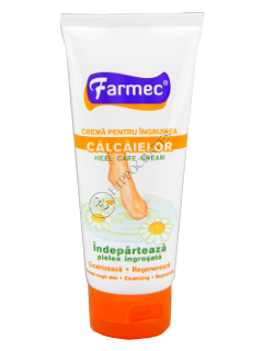 Farmec crema p/u ingrijirea calcaielor 