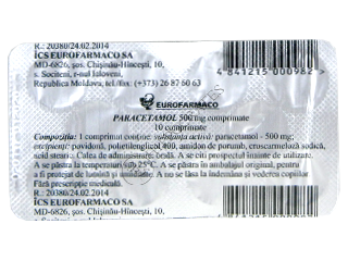 Paracetamol