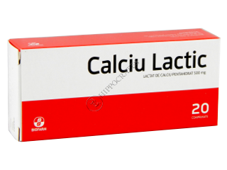 Calciu lactic