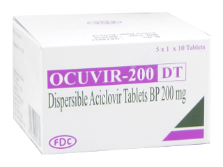 Ocuvir - 200 DT