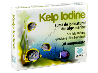 Kelp Iodine Leben