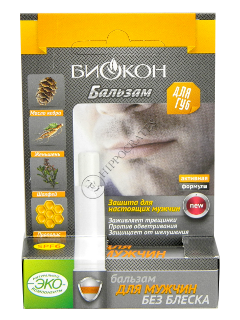 Balsam pentru buze Biokon Pentru barbati