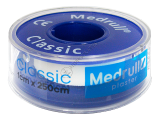 Пластырь MEDRULL Classic 1 см x 2,5 м рулон