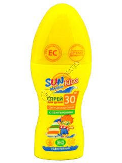 Biokon Protectia Solara SPF 30+ SUN Marina Kids Spray pentru copii pentru bronz