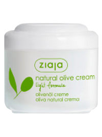 Ziaja Natural Olive. Crema p/u ten normal si uscat cu extract natural de masline