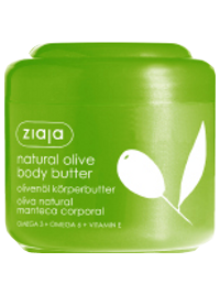 Ziaja Natural Olive. Unt de corp cu extract natural de ulei de masline 200 ml