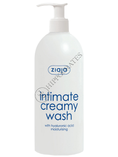 Зиажа Intimate Интим крем-мыло с гиалуроновой кислотой с дозатором