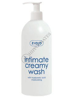 Ziaja Intimate Lotiune cremoasa p/u igiena intima cu acid hialuronic cu pompa 