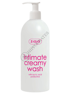 Ziaja Intimate Lotiune cremoasa p/u igiena intima cu acid lactic cu pompa